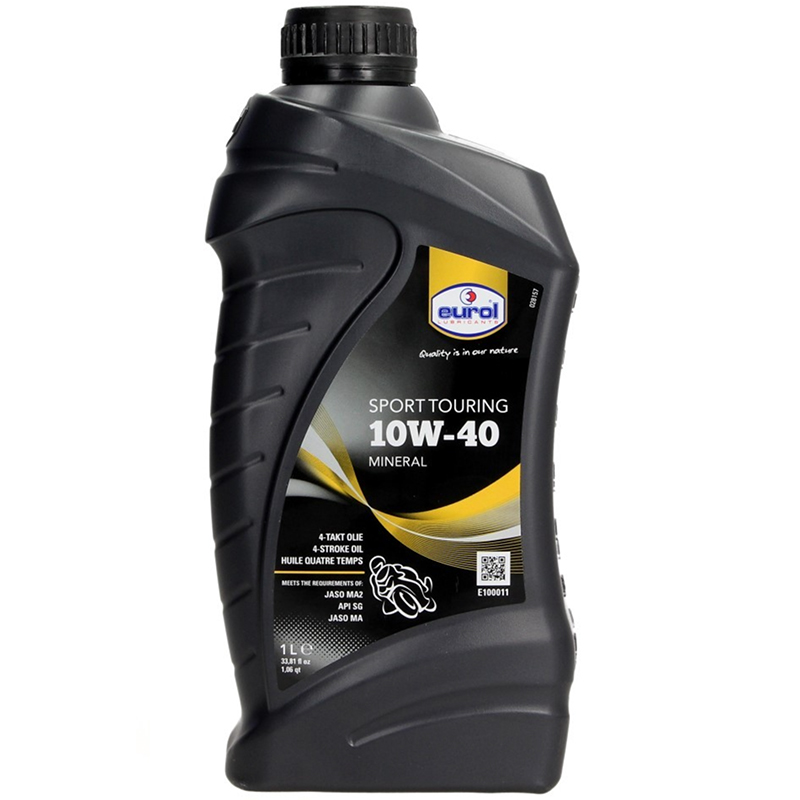 CHAMPION® Moto HP 4T 10W-40 Scooter motorolie - 1 liter