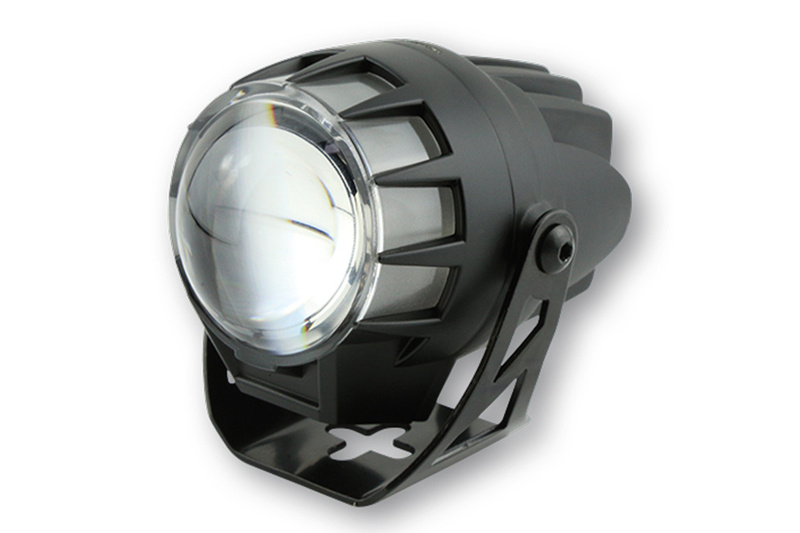 HIGHSIDER pro 45 mm koplamp Dual-Stream LED zwart E-keurmerk (1pc)