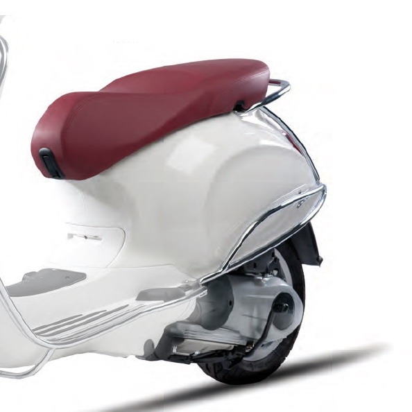 Valbeugel achter Vespa Primavera / Sprint / Elettrica - chroom