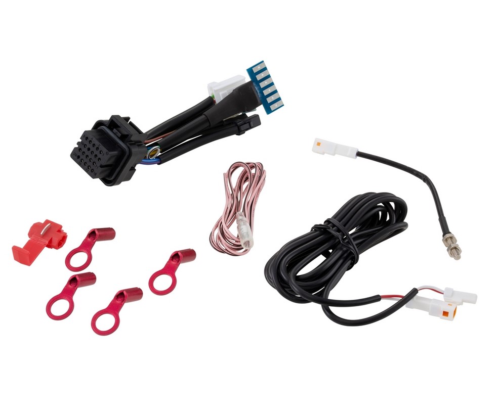 Toerenteller/snelheidsmeter voor Vespa GTS/GTS Super/GTS SuperSport, d.w.z., 125-300cc (-'14), carbon-look