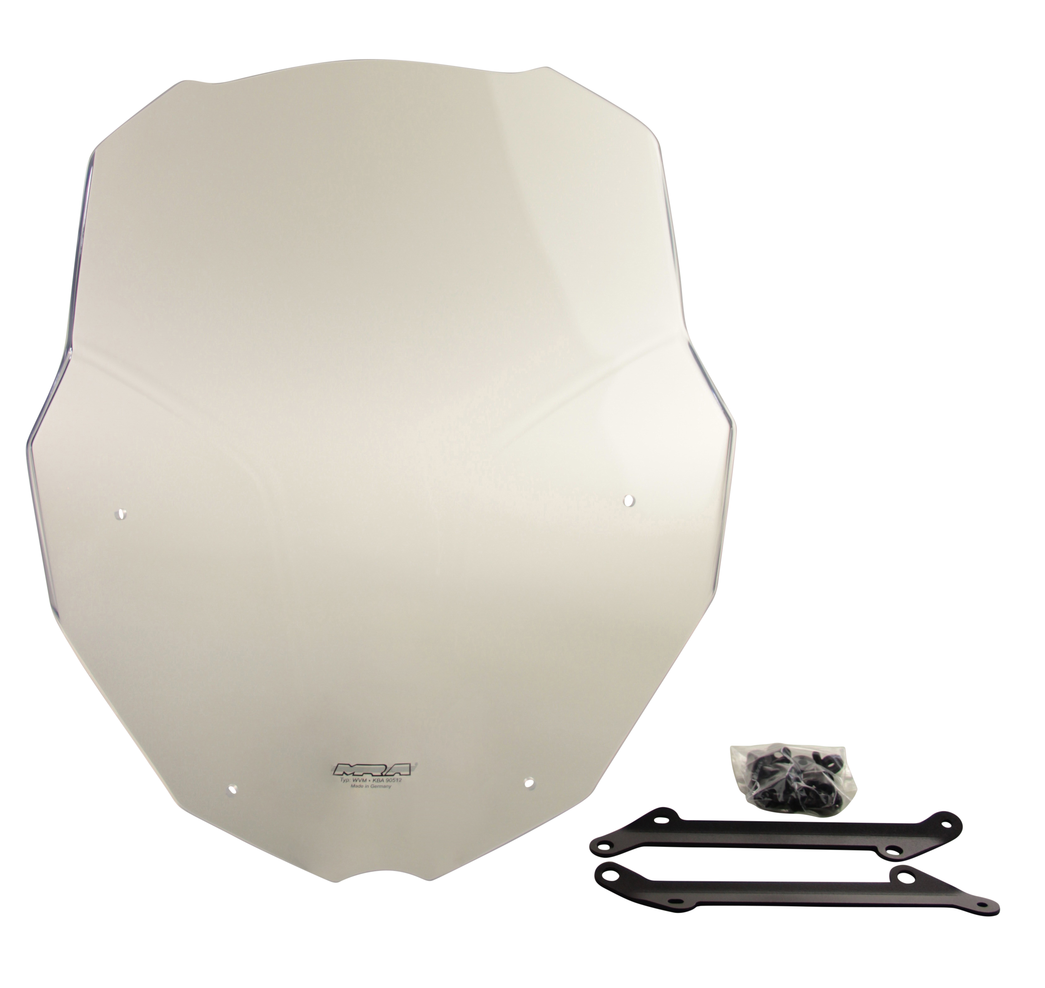 Touring windscherm MRA "TM" voor TRIUMPH TIGER 800 /XC /XR / XRT (Bj.18-)