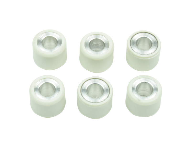 ATHENA Set variatorrollen 15x12mm 1,5gr - 6 stuks