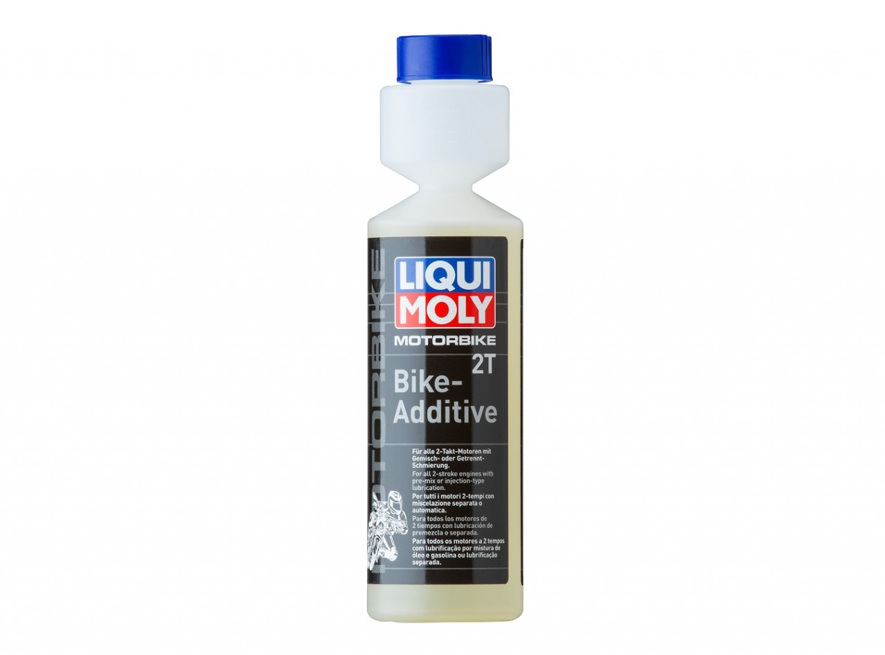 Liqui Moly Engine Oil Additive, 2T Bike Additive 2-takt motoren 250 ml