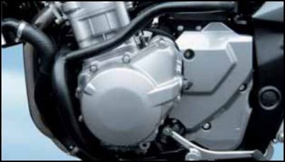 Motorbeschermer voor Suzuki GSF1250N BJ. 2007-2009/ GSF1250S BJ. 2007-2014/ GSF1250S BJ: 2015-2016
