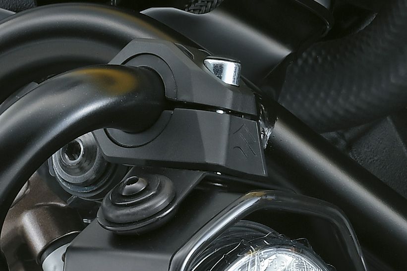 Montageset, mistlamp voor Suzuki V-Strom 1000 BJ.2017 / V-Storm 1050