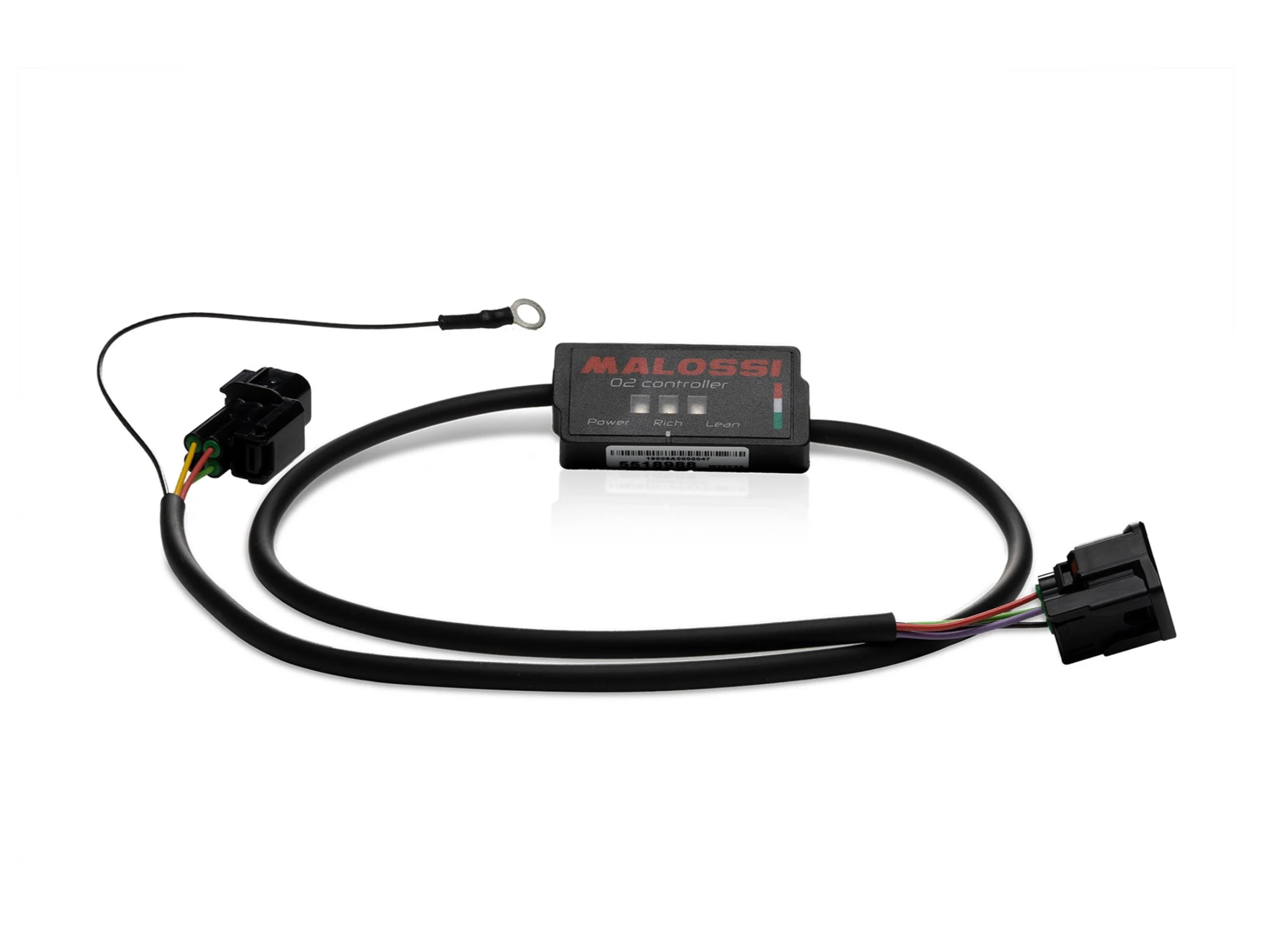 Racing uitlaat voor Vespa GTS/GTS Super/GTV/GT 60 125-300cc d.w.z., 4T, LC, roestvrij staal