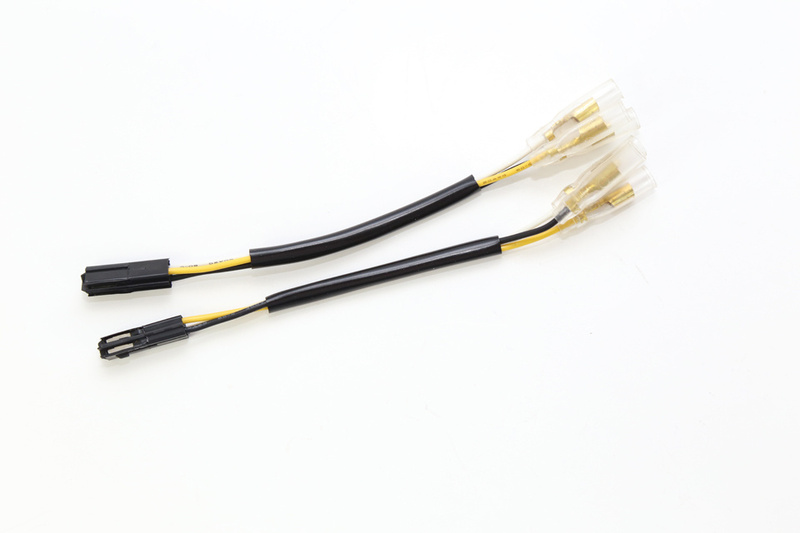 HIGHSIDER slimme adapterkabel voor knipperlichten/positielicht, Voor Honda (paar)