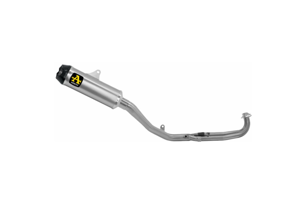 ARROW Auspuffanlage INDY RACE  für Yamaha T-Max 530 Modelljahr 2017-2019