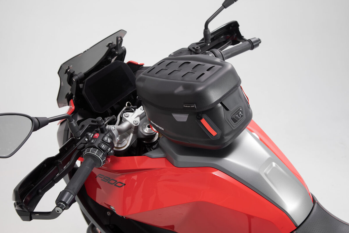 SW-Motech PRO Yukon WP waterdichte tanktas voor Kawasaki Z 1100 /SE (26-)