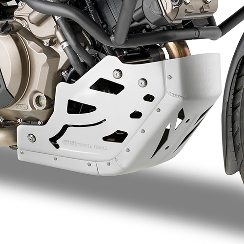 Aluminium motorbeschermplaat voor Suzuki V-Strom 1050 (Bj.20-) Givi