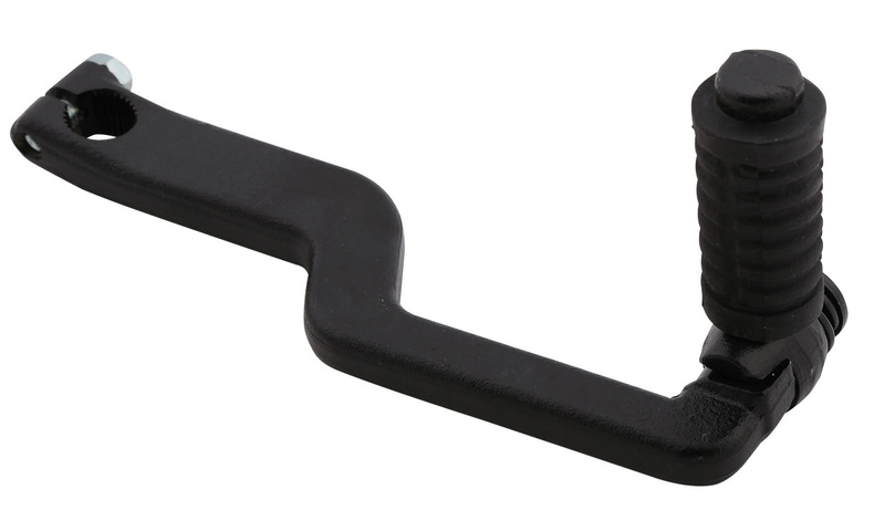 V PARTS Kickstarter hendel zwart Kymco