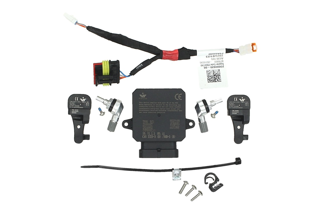 Bandenspanningscontrolesysteem (TPMS) voor Aprilia RS 660 /Factory (25-) / Tuono 600 Factory (25-)