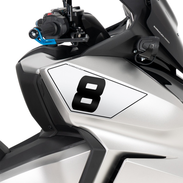 Nummerplaat voor Honda Forza 750 (21-) - Barracuda