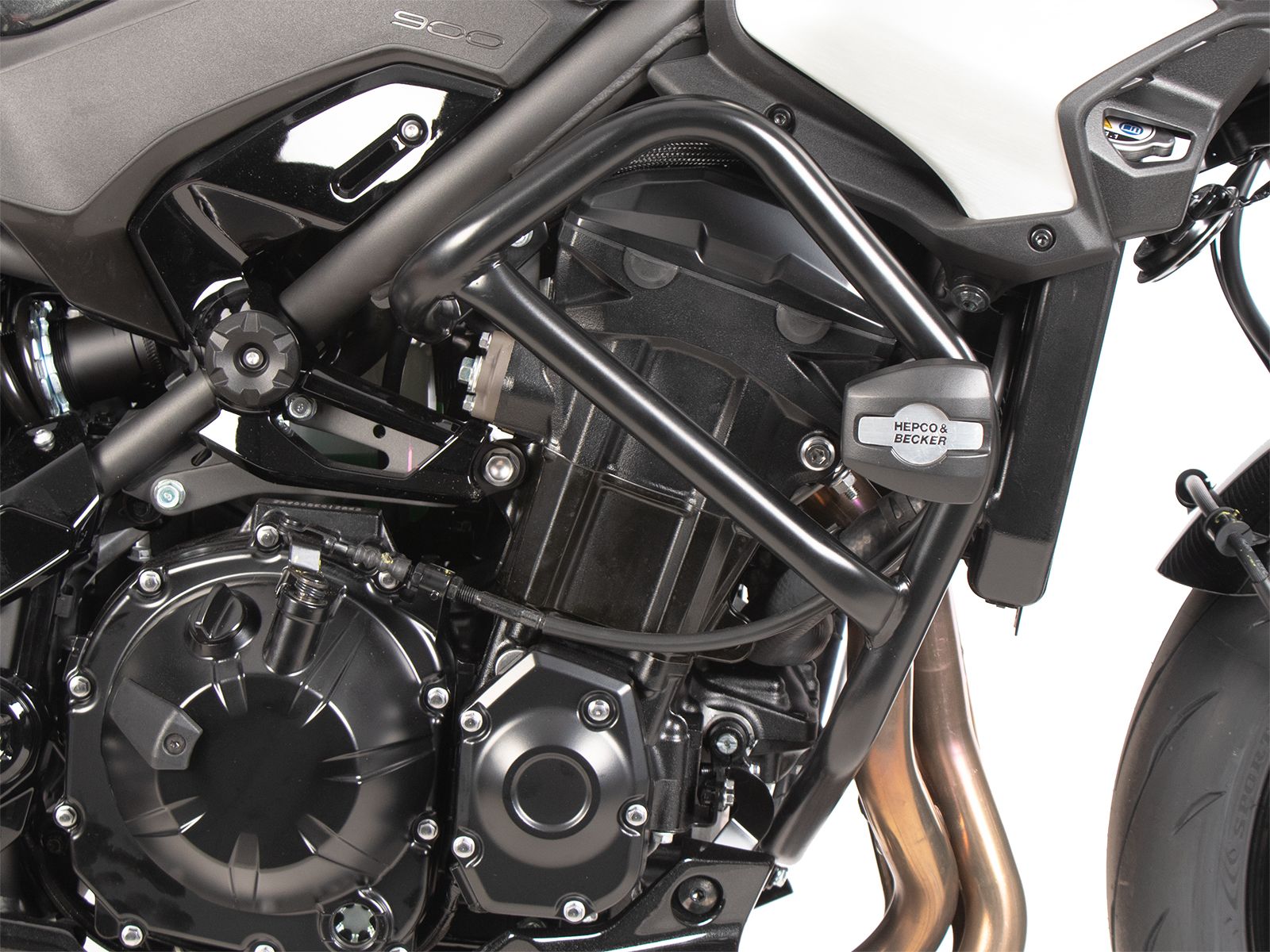 Motorbeschermer incl. beschermpad voor Kawasaki Z 900 /SE (25- ) Hepco & Becker