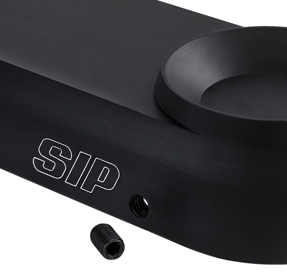 Swingarm afdekking voor Vespa, zwart mat