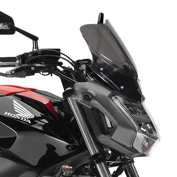Aerosport windscherm voor Honda NC 700 S / NC 750 S (15-20) - Barracuda