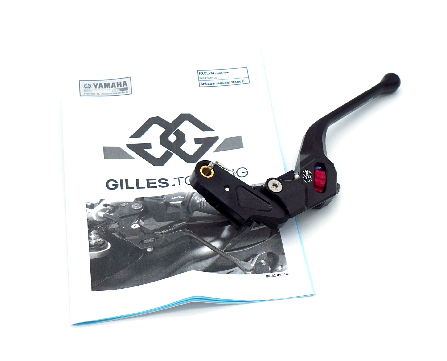 Billet remhendel voor MT-07 / MT-10 / Ténéré Origineel Yamaha