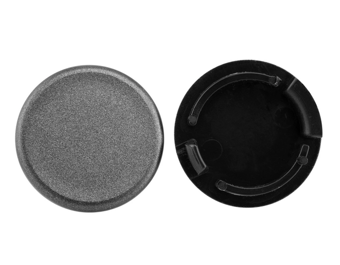 Spiegelgatdeksel links & rechts voor GTS/GTS Super 125 /300cc (2023-), grijs mat 707/C