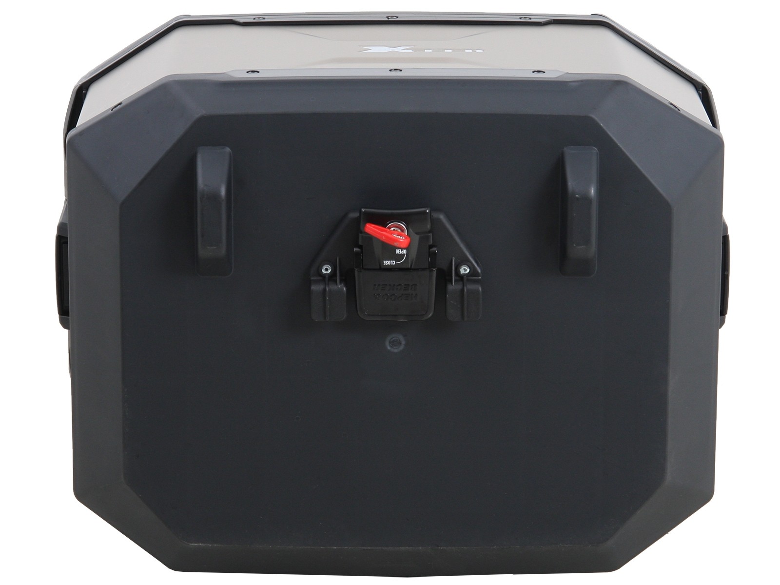 Xceed Topcase 45 Ltr. titanium Origineel Hepco & Becker