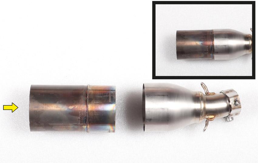 Sport uitlaat Akrapovic Slip-On voor Vespa GTS/GTS Super/GTV 300cc HPE (`20-) Euro 5