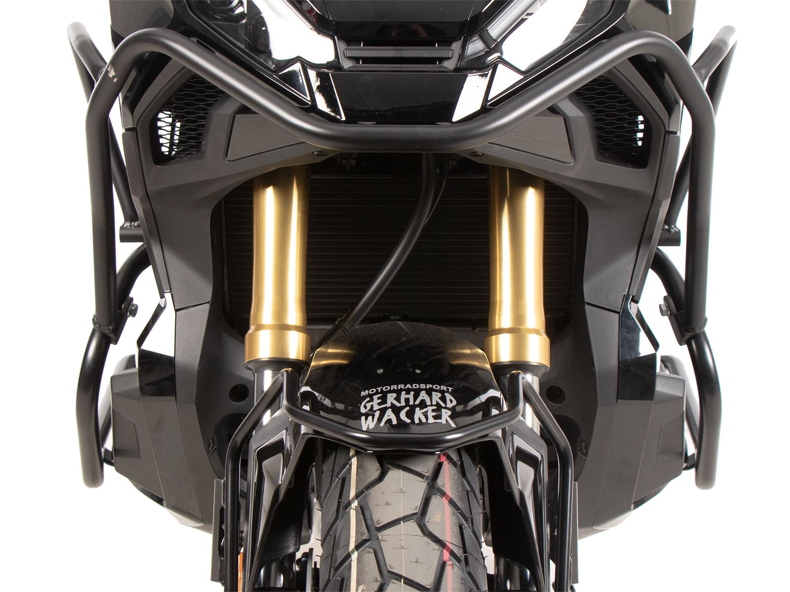 Beschermbeugel vooraan zwart voor Honda X-ADV (25- ) Hepco & Becker