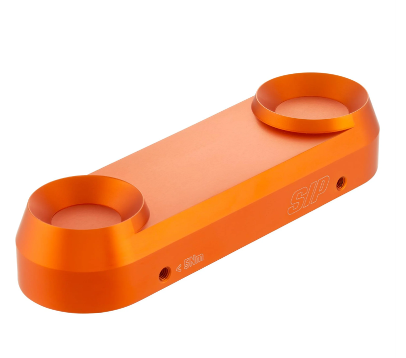 Swingarm afdekking voor Vespa, mat oranje
