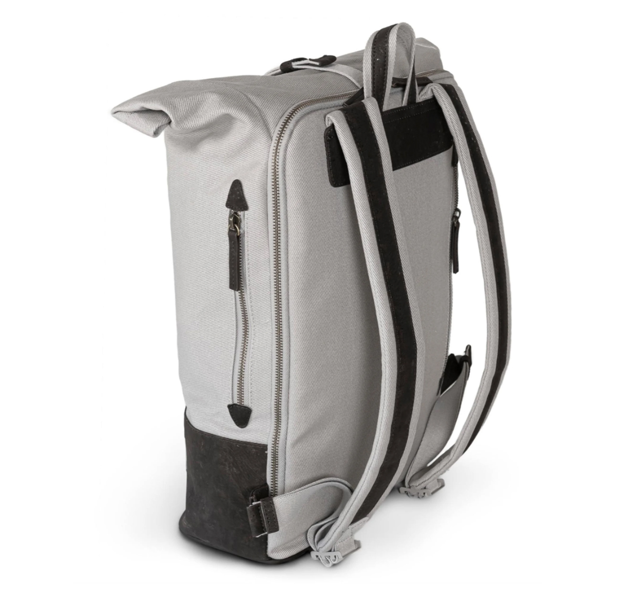 Rugzak Sperling VESPA-Rider Night "SIP Edition" - grijs/kurkbruin
