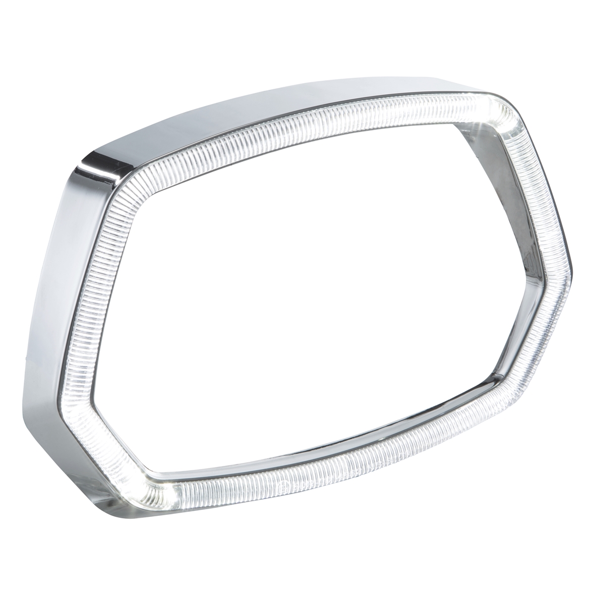 Lamp ring chroom LED licht voor Vespa Sprint 125/150cc 4T ('13-'18)