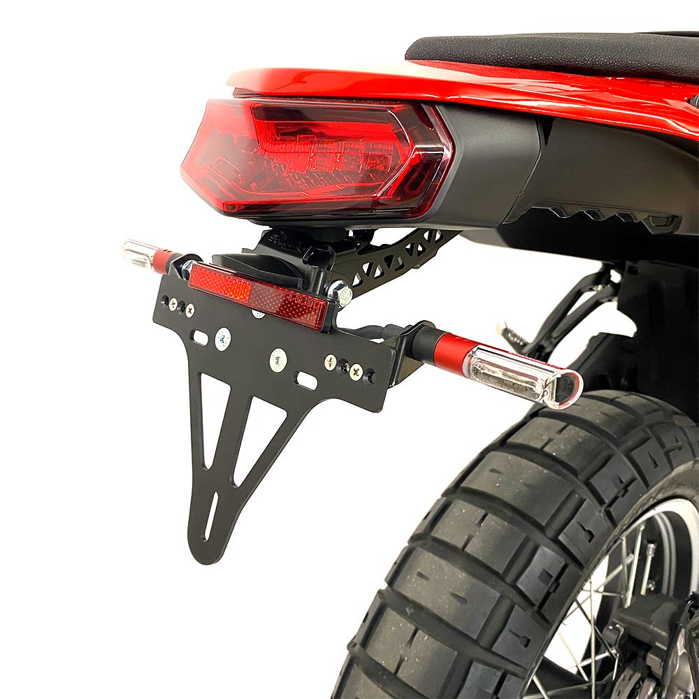 Nummerplaathouder voor Yamaha Tenere 700 (19-24)