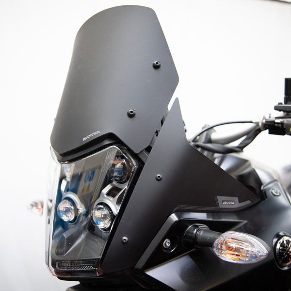 Zijwindschermen mat voor Yamaha Ténéré 700 (19-24)