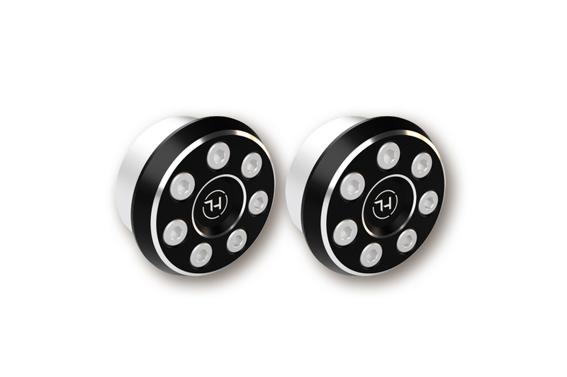HIGHSIDER pro Conero Type 2 stuurgewichten zwart (paar)