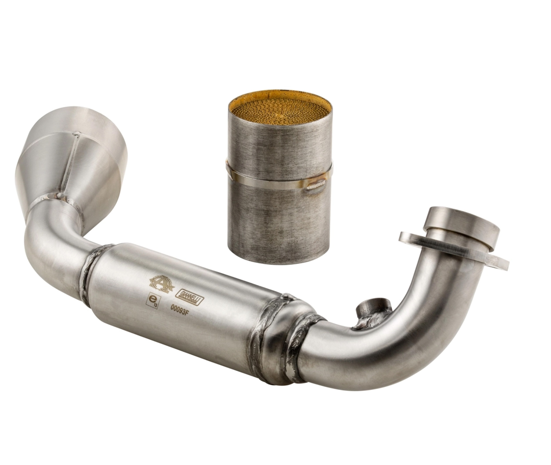 Sportuitlaat Arrow Urban met katalysator / carbon voor Vespa GTS/GTS Super/GTV 300cc HPE (`20-) Euro 5