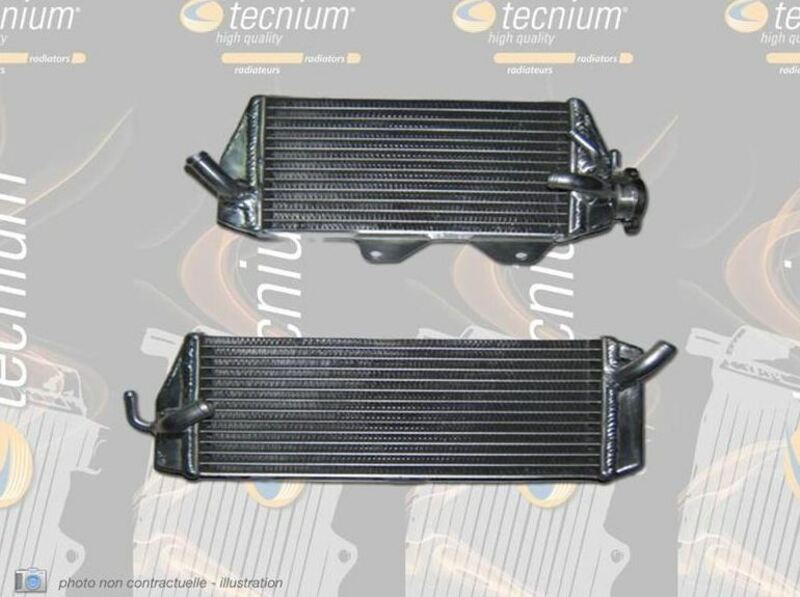 Tecnium overmaatse radiateur links - Kawasaki KX450F