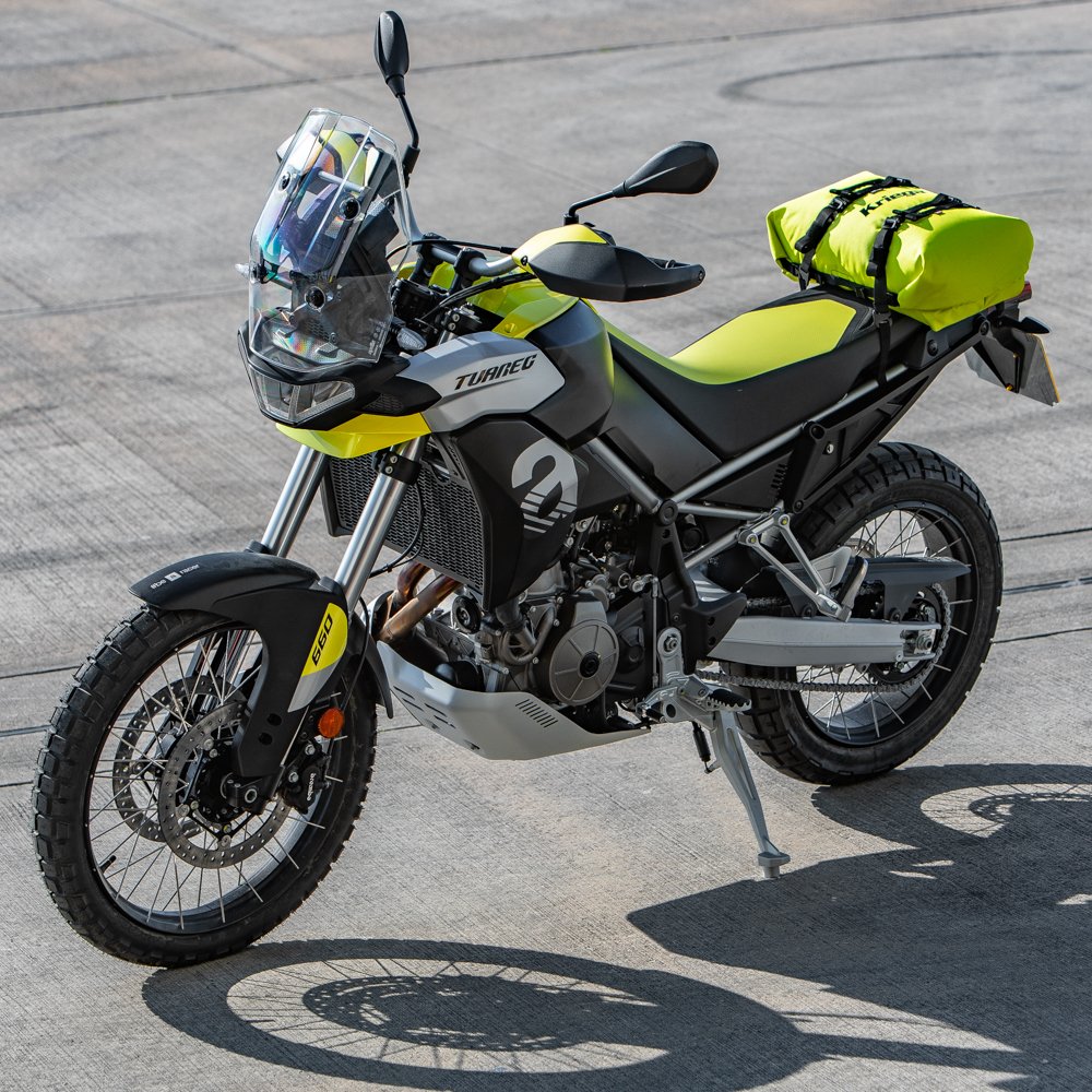 Kriega Rollpack 20 liter - lime / geel