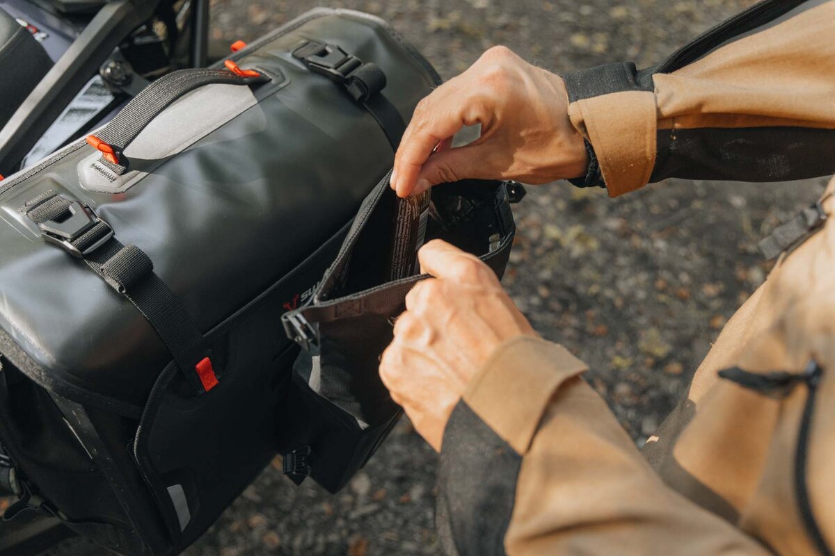 SW-Motech PRO Plus WP waterdichte extra tas