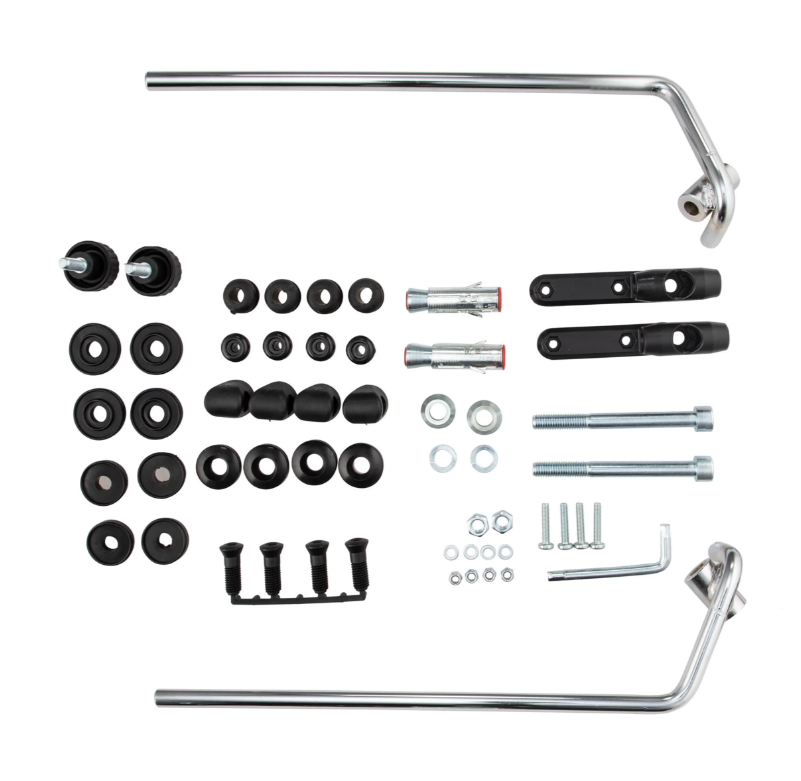Bevestigingsmateriaal windscherm FACO "Twin-Screen" voor Vespa Sprint 50-125ccm 2T/4T