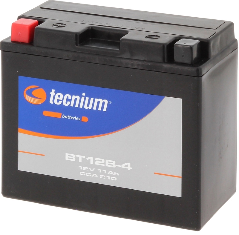 Tecnium onderhoudsvrije batterij geactiveerd in de fabriek - BT12B-4