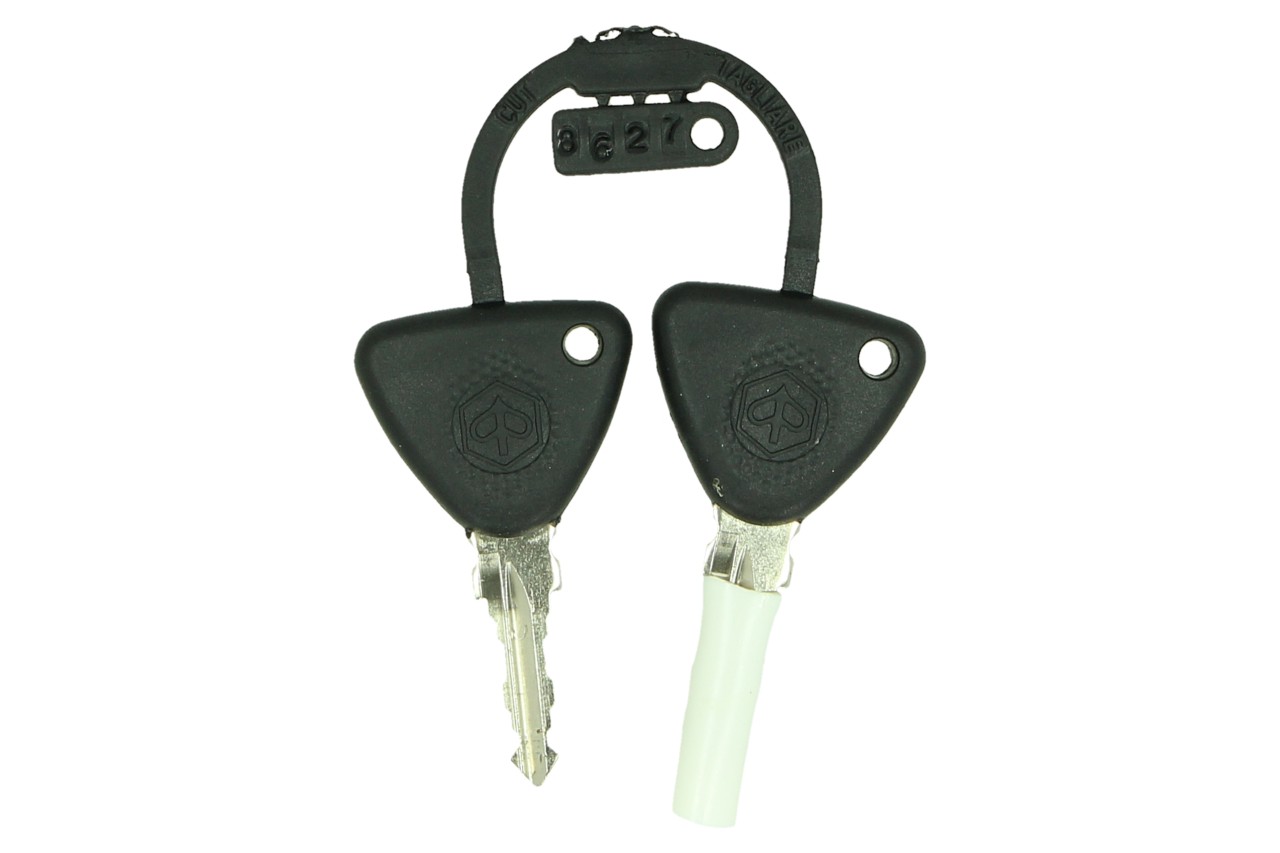 Topkoffer 37 l voor Piaggio MP3 HPE 530 Exclusive - blue oxygen mat D12