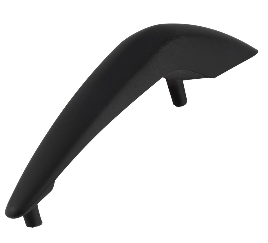 Spatbordnippel bovenste deel voor Vespa GTS/GTS Super HPE 125/300 ('19-), mat zwart