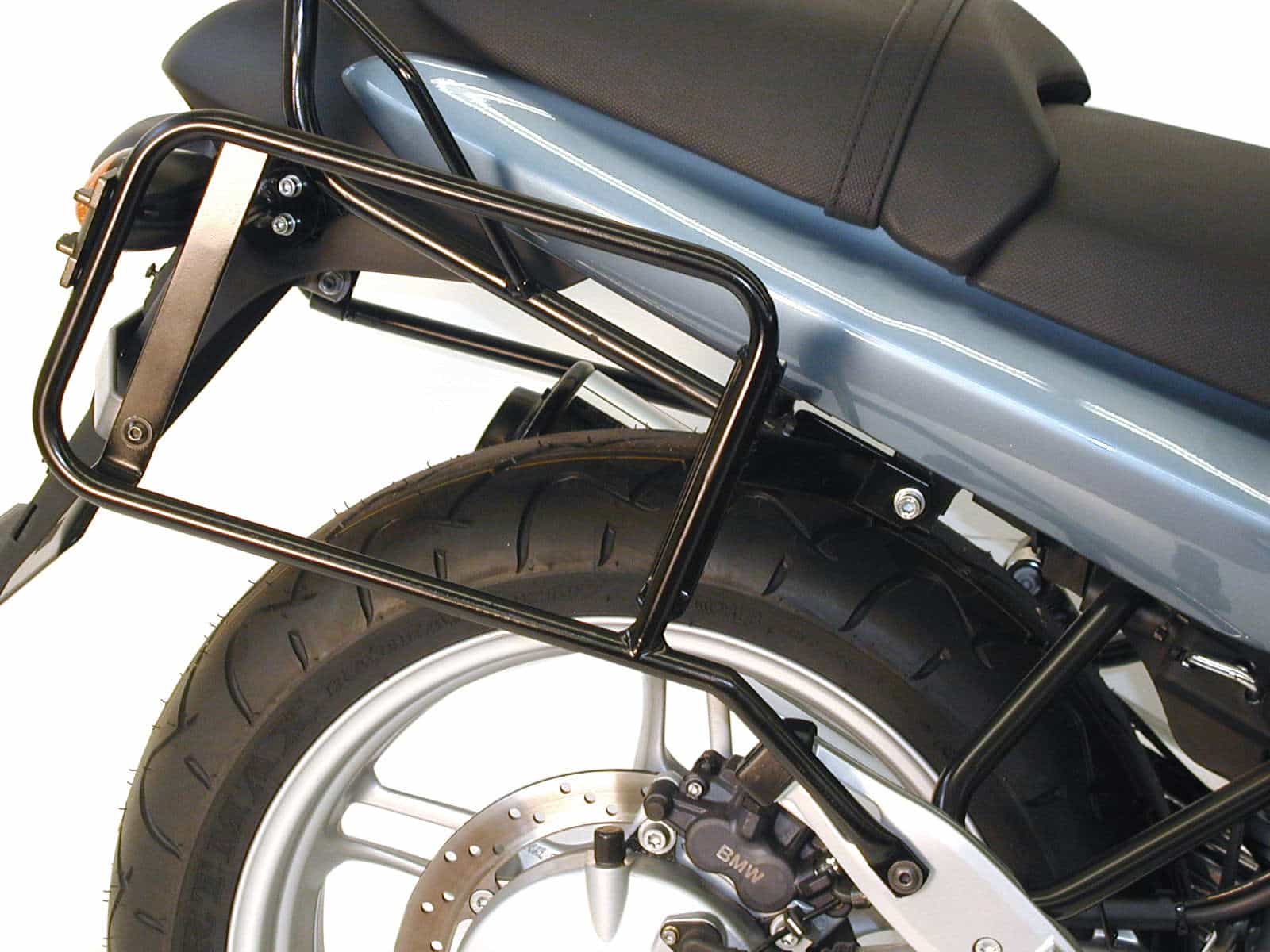 Zijdrager vast zwart voor BMW R 850 R (03-06)/R 1150 R (00-06) Hepco & Becker