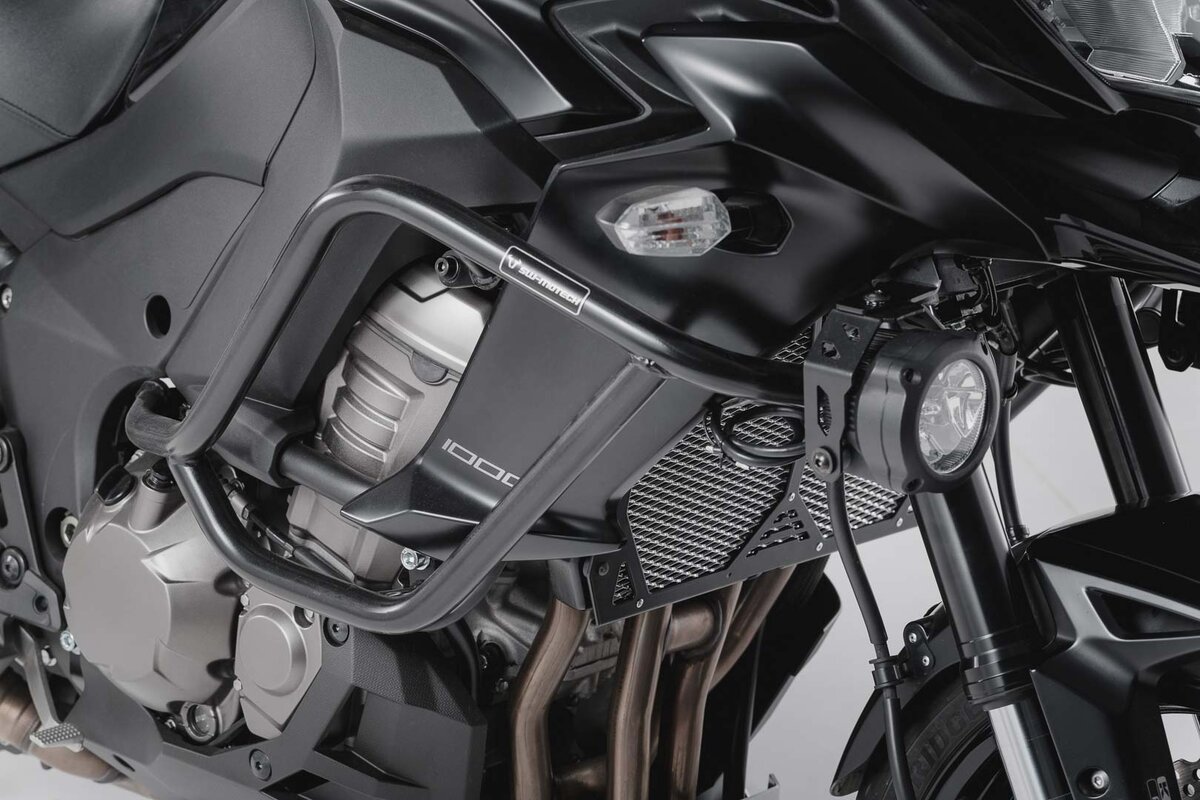 SW-Motech Crash bar zwart voor Kawasaki KLZ Versys 1000 - SW Motech