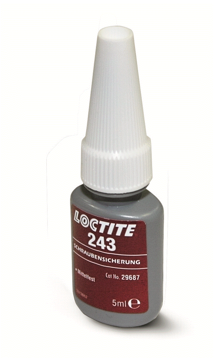 KTM schroefborging Loctite 243