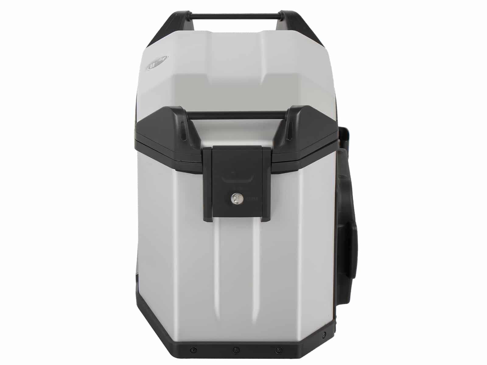 Xceed zijkoffer 38 liter zilver Hepco & Becker