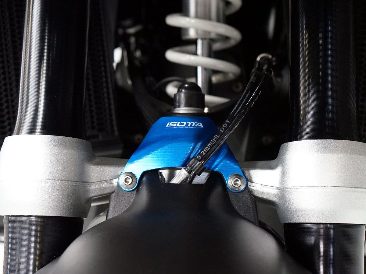Bescherming voor telelever scharnier voor BMW R 1300 GS /Adventure