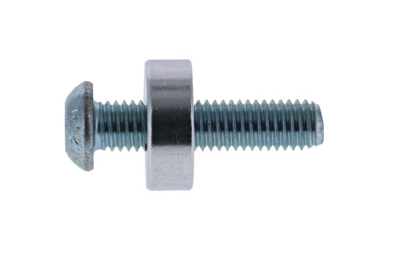 Barkbusters reserveonderdeel - 7mm afstandhouder en schroef