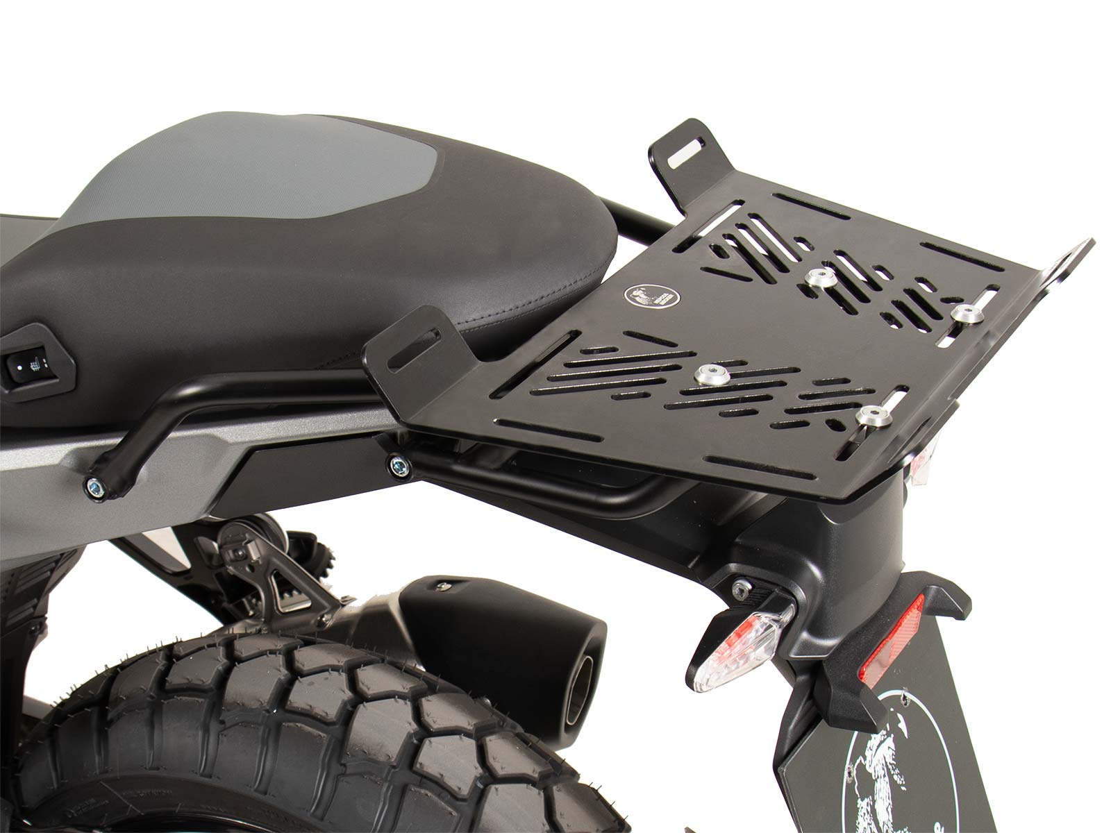 Kleine bagagedragerverlenging voor combinatie met zijbagagedrager voor BMW R 1300 GS (23-)