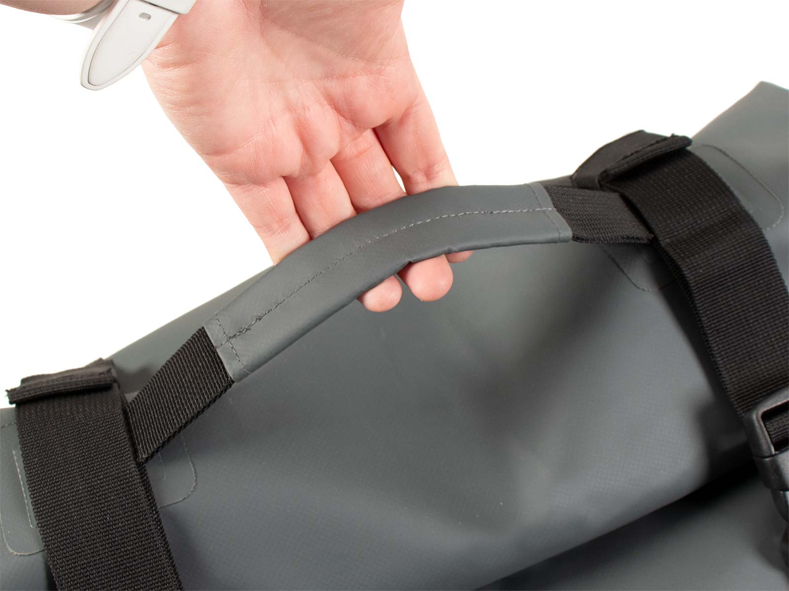 Drybrid Bag 50L achtertas grijs, Hepco & Becker