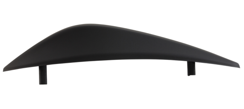 Spatbordnippel voor Vespa Primavera 50-150cc 2T/4T ('19-), mat zwart