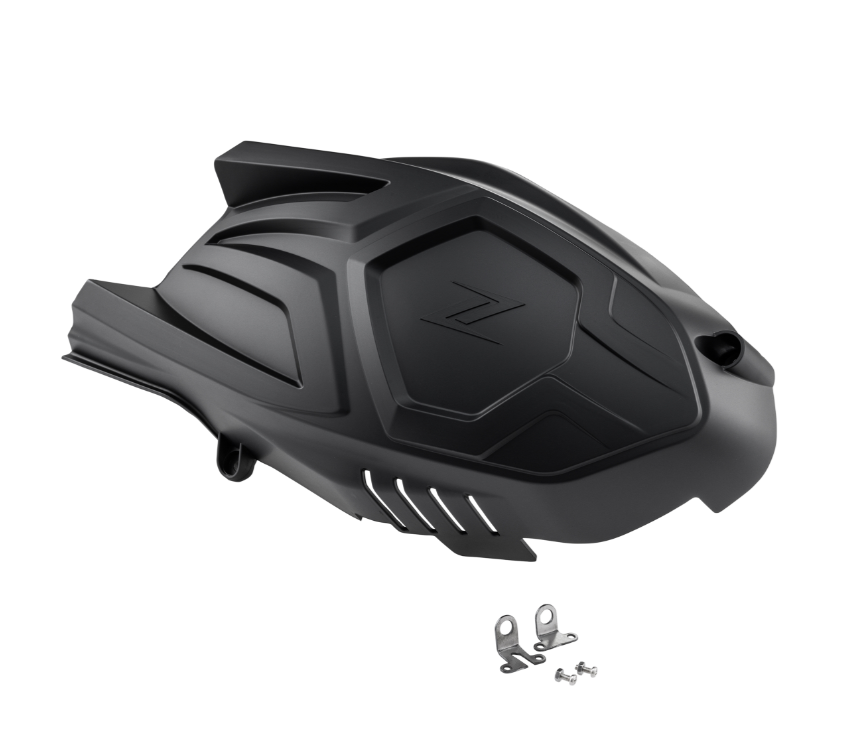 ZELIONI vario-hoes voor Vespa GTS/GTS Super/GTV HPE 300cc, mat zwart