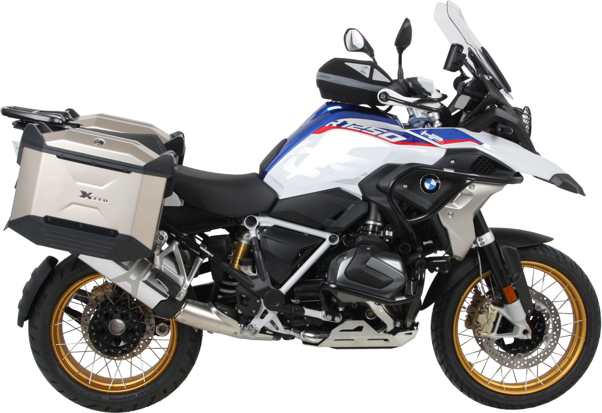 Basistankring incl. tanktasvergrendeling voor BMW R 1250 GS (19-23) Hepco & Becker